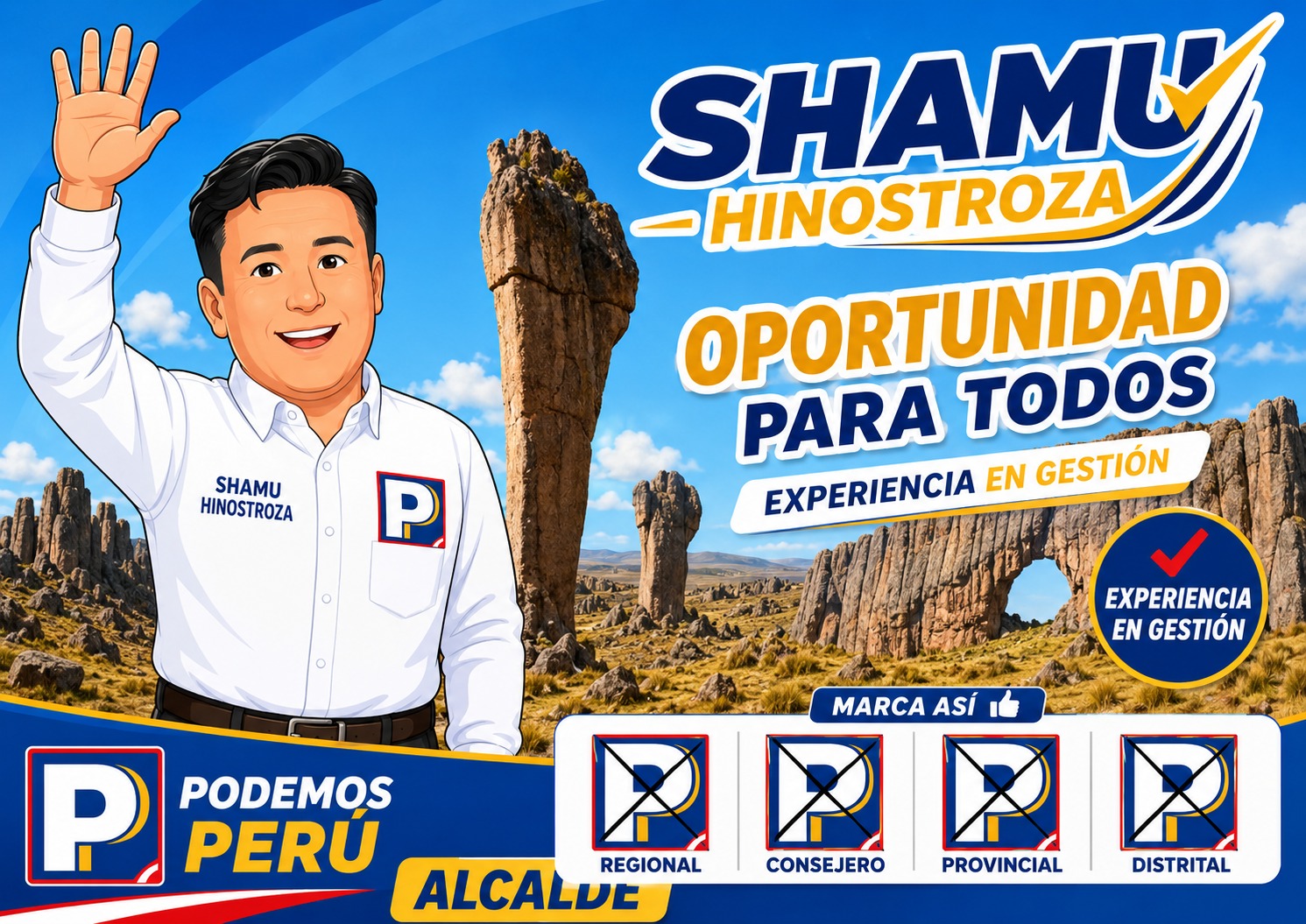 Marca 4 P