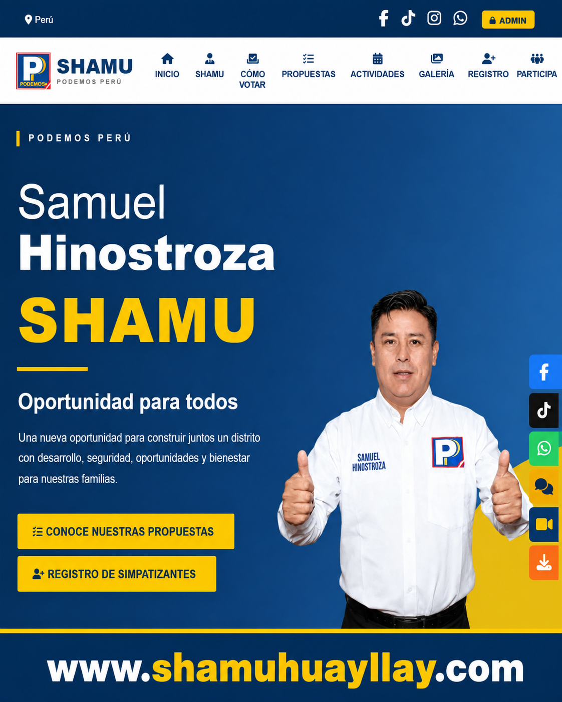 Portada web