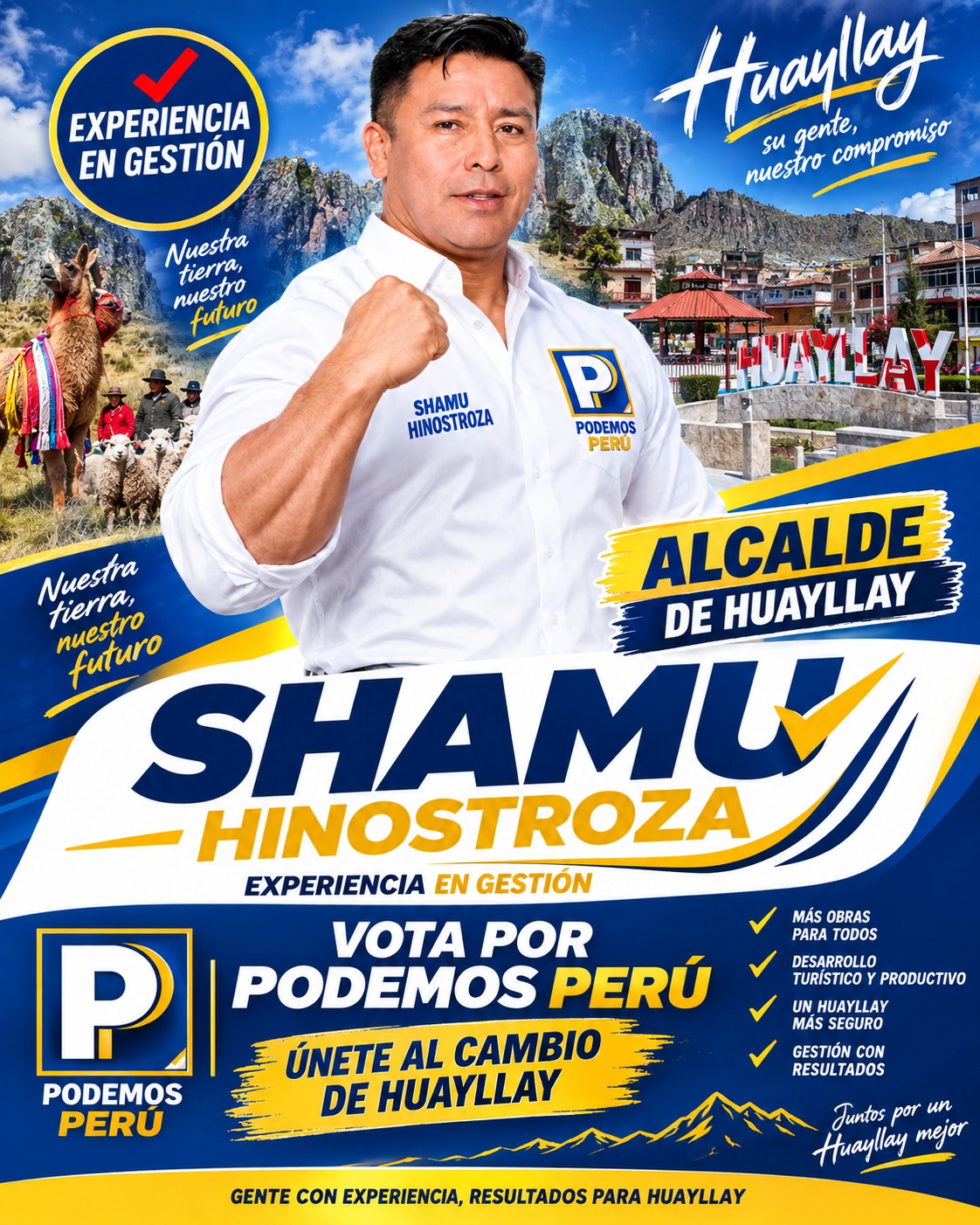 Unete al Cambio