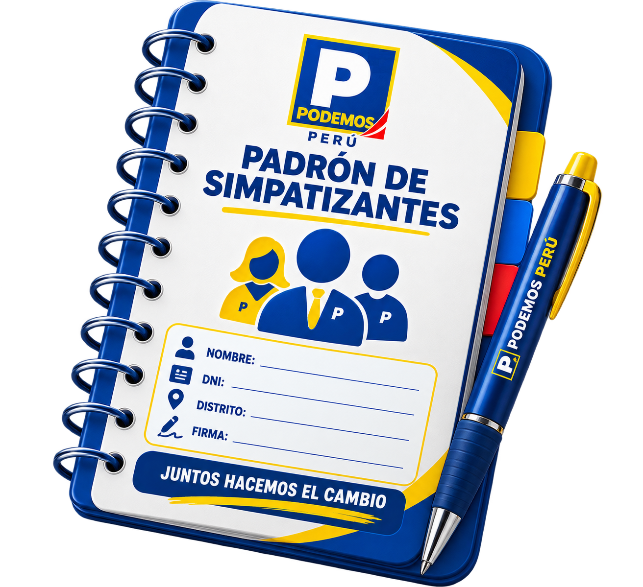 Padrón de simpatizantes