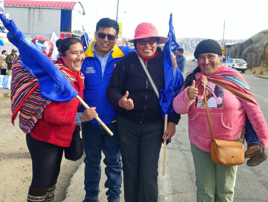 Visita al Centro Poblado de Canchacucho