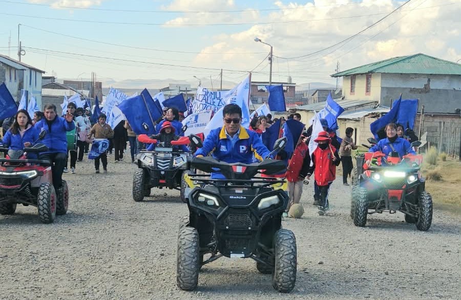 Visita al Centro Poblado de Canchacucho