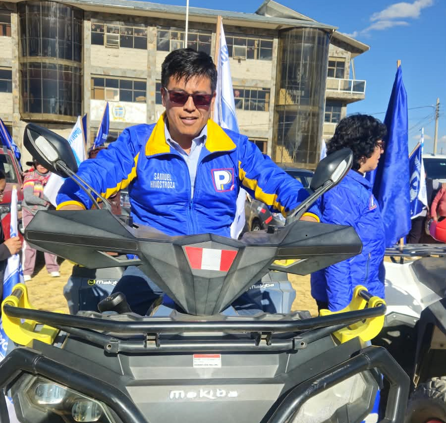 Visita al Centro Poblado de Canchacucho